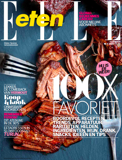 Cover Elle Eten okt 2014