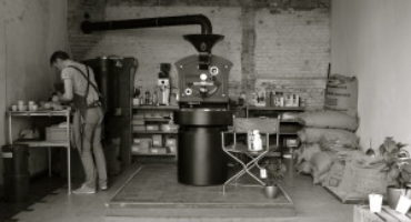 Daan Verleg van Denf Roasters of Coffee in Eindhoven