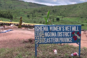 Ishema Women's Rwanda Koffiestation